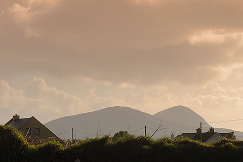 An Portán, Dunquin. County Kerry | View of Blasket Islands