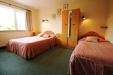Ardrinane House, Annascaul. County Kerry | Twin Bedroom