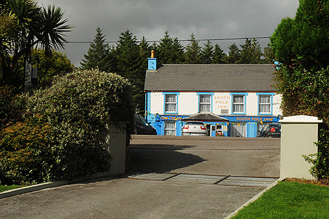 Ardrinane House, Annascaul. County Kerry | South Pole Inn across the Road