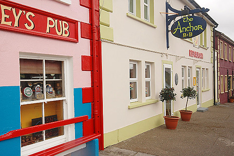 The Old Anchor, Annascaul. County Kerry | Front of the Old Anchor
