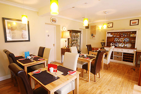 The Old Anchor, Annascaul. County Kerry | Breakfast Room