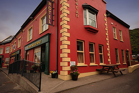 Ceann Sibéal Hotel, Ballyferriter. County Kerry | Ceann Sibéal Hotel