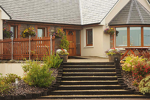 Camp Junction House, Camp. County Kerry | Front of Camp Junction House
