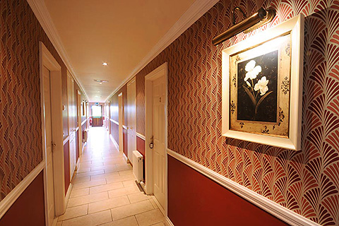 Camp Junction House, Camp. County Kerry | Hallway to Bedrooms