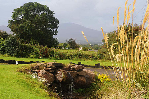 Camp Junction House, Camp. County Kerry | Front Garden