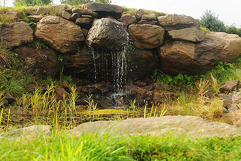 Camp Junction House, Camp. County Kerry | Garden Water Feature