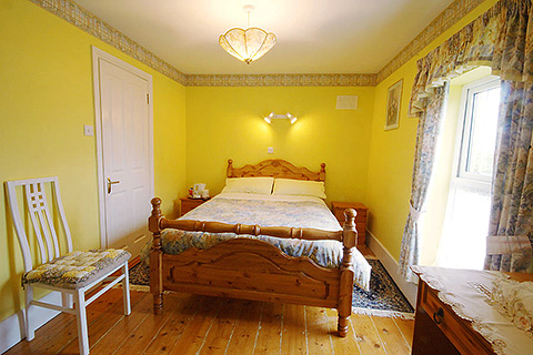 Mount Brandon Lodge, Cloghane. County Kerry | Double Bedroom