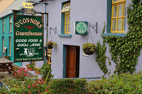 O'Connor's Guesthouse, Cloghane. County Kerry | O'Connors Guesthouse