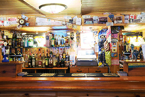 O'Connor's Guesthouse, Cloghane. County Kerry | The Bar