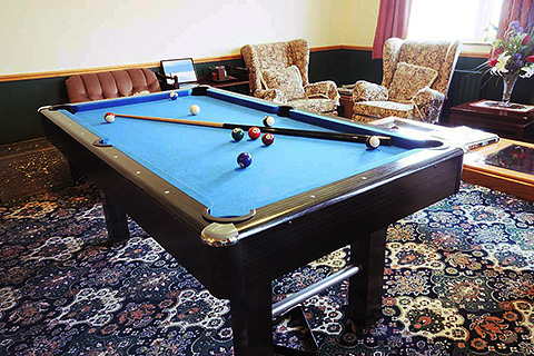 O'Connor's Guesthouse, Cloghane. County Kerry | Pool Table in the Guest Lounge