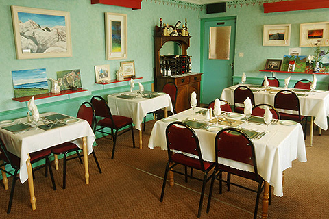 O'Connor's Guesthouse, Cloghane. County Kerry | Breakfast Room
