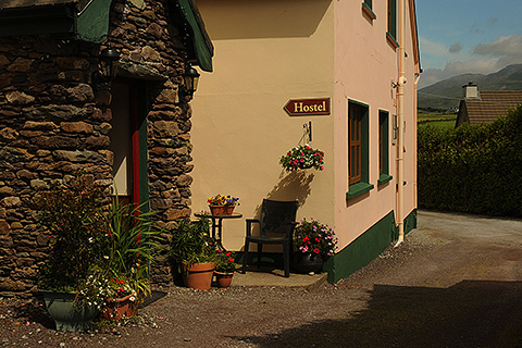 Mount Brandon Hostel, Cloghane. County Kerry | Main Entrance to Hostel