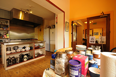 Mount Brandon Hostel, Cloghane. County Kerry | Self-Catering Kitchen