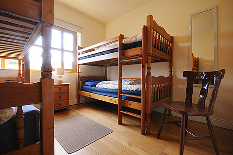 Mount Brandon Hostel, Cloghane. County Kerry | 4-Bed Bedroom
