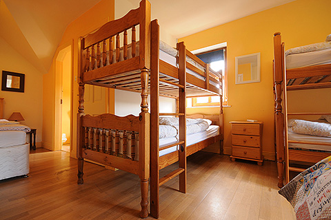 Mount Brandon Hostel, Cloghane. County Kerry | Dormitory