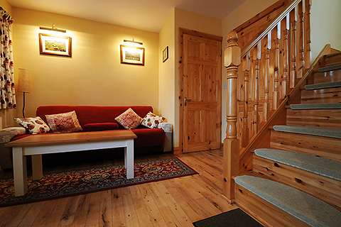 Mount Brandon Cottage, Cloghane. County Kerry | Living Room