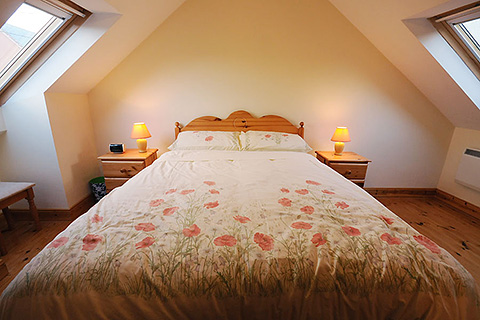 Mount Brandon Cottage, Cloghane. County Kerry | Double Bedroom