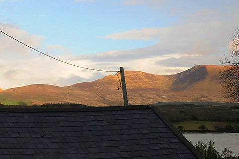 Mount Brandon Cottage, Cloghane. County Kerry | View from Upstairs Window