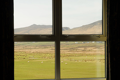 An Bóthar, Cuas. County Kerry | View from Bedroom Window