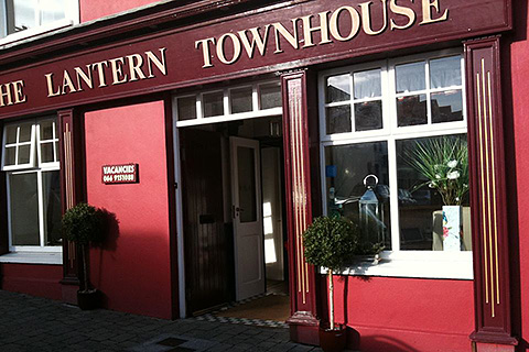 Lantern Townhouse, Dingle. County Kerry | Front of the Lantern Townhouse