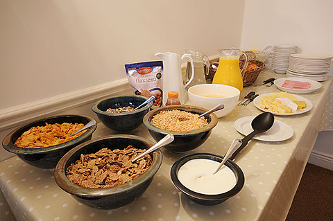 Lantern Townhouse, Dingle. County Kerry | Breakfast Buffet Table