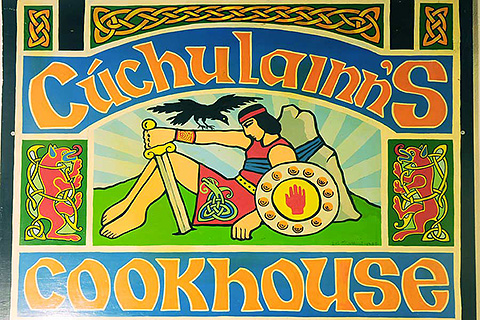 Rainbow Hostel, Dingle. County Kerry | Cúchulainn's Cookhouse / The Kitchen