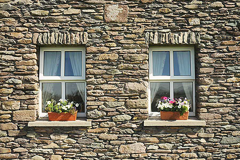 An Riasc, Feohanagh. County Kerry | Window Detail