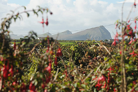 An Riasc, Feohanagh. County Kerry | View of the Three Sisters