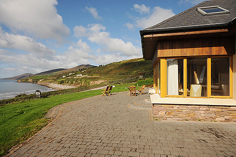 Inch Beach Guest House, Inch. County Kerry | Front of Inch Beach Guest House