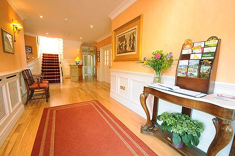 Inch Beach Guest House, Inch. County Kerry | Reception Area