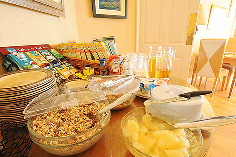 Inch Beach Guest House, Inch. County Kerry | Breakfast Detail