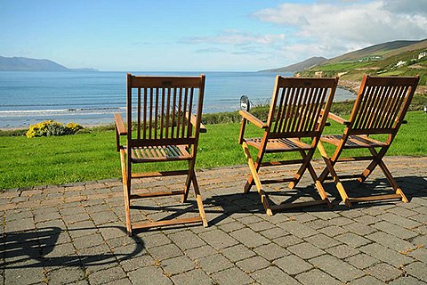 Inch Beach Guest House, Inch. County Kerry | View from Front Patio