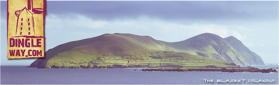 The Blasket Islands, County Kerry