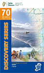 Map 70 by Ordnance Survey Ireland